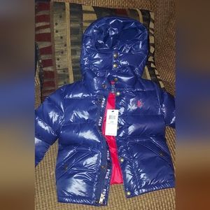 Polo kids jacket 4T